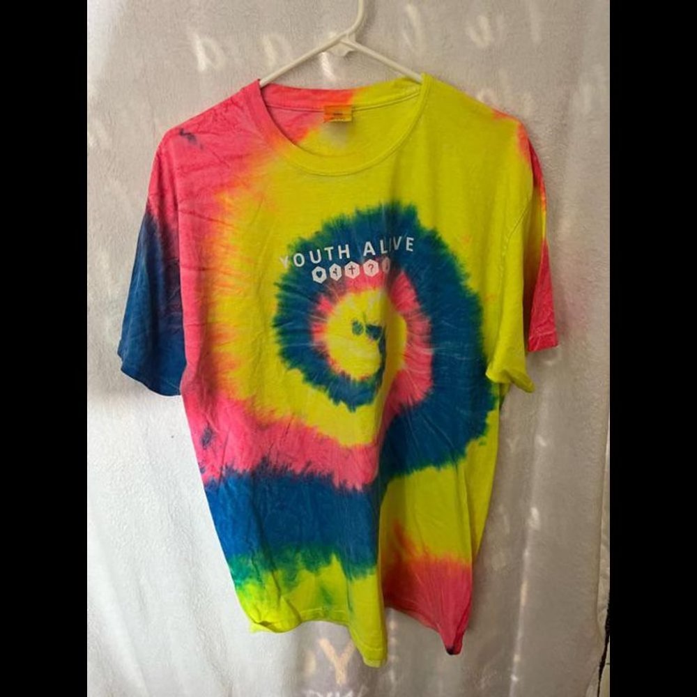 Tie-Dye Port & Company "Youth Alive" Large